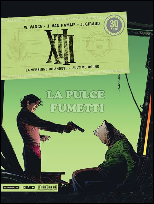 XIII #    13: LA VERSIONE IRLANDESE - L'ULTIMO ROUND